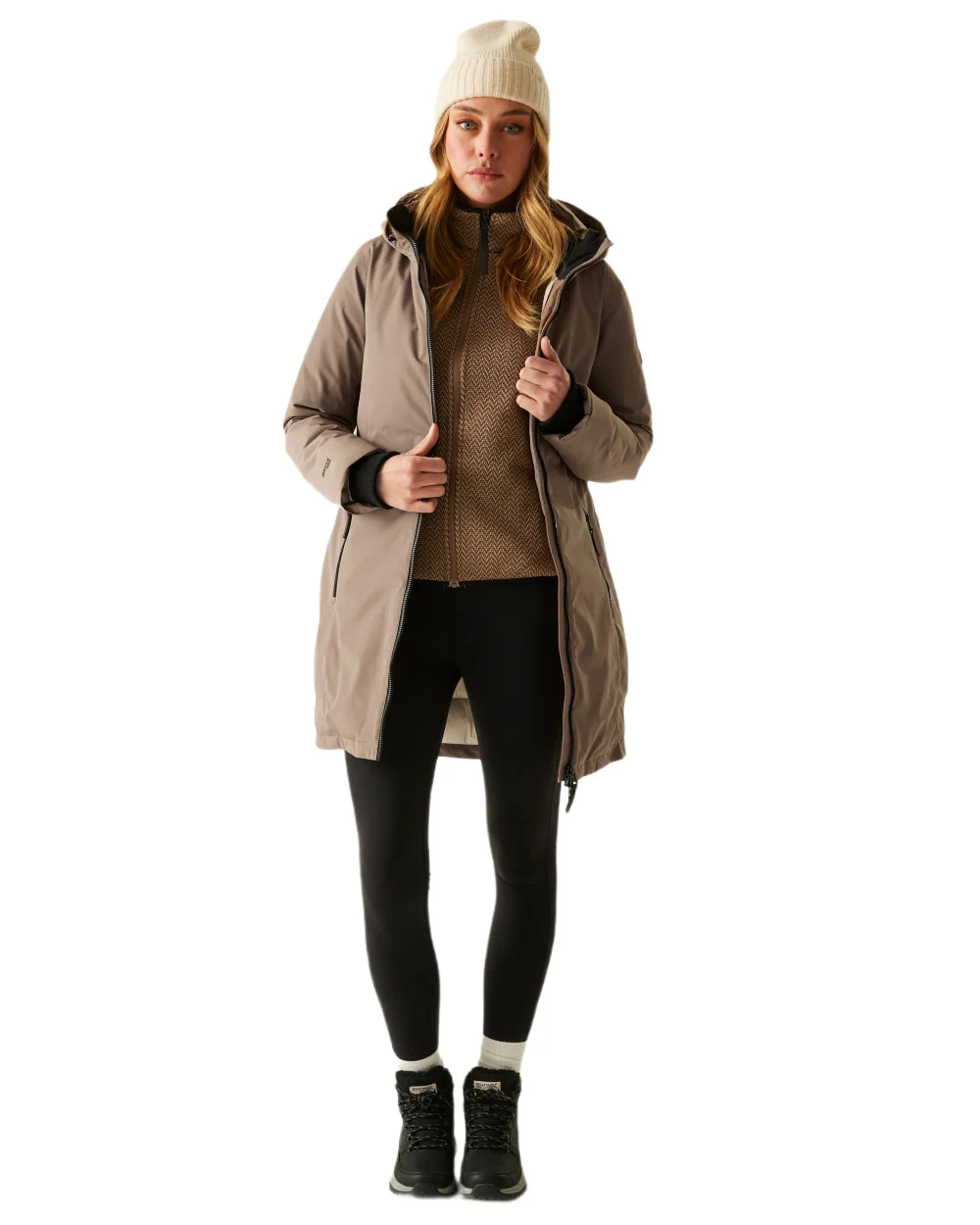 Regatta Womens Marron Waterproof Insulated Jacket - Image 13