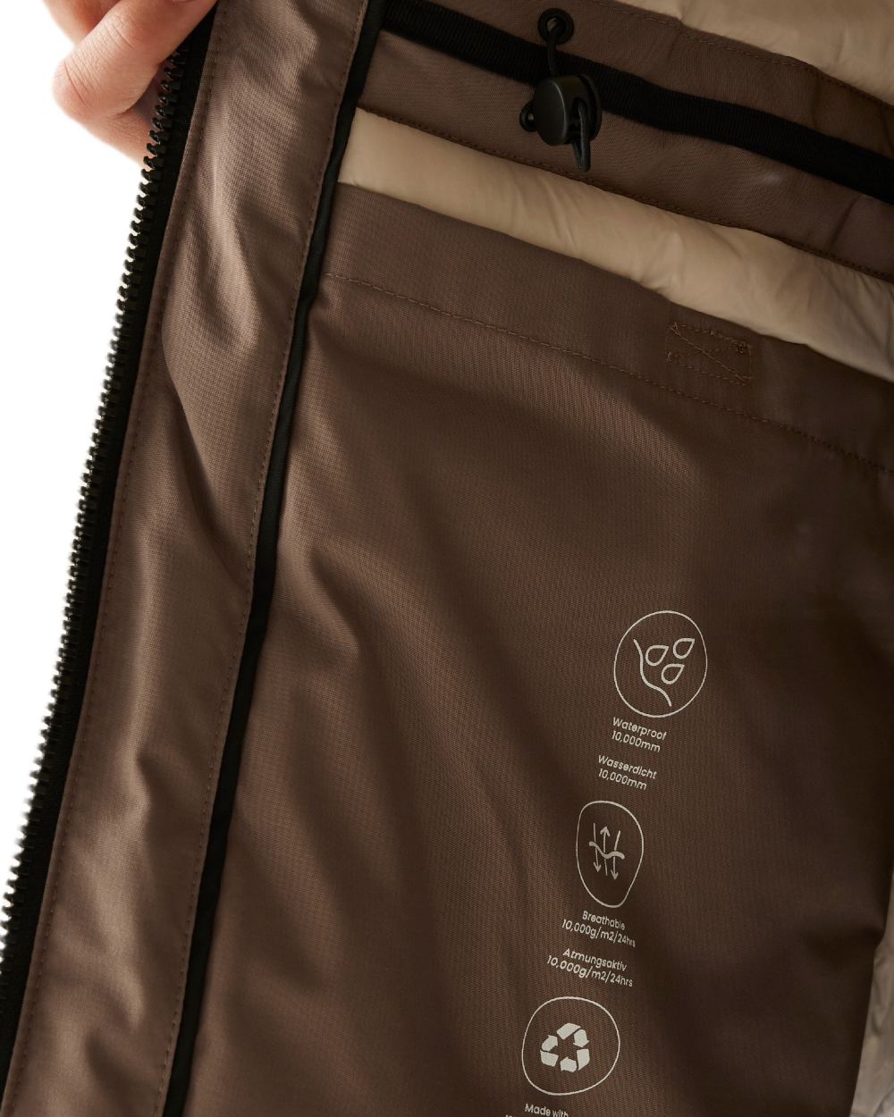 Regatta Womens Marron Waterproof Insulated Jacket - Image 16