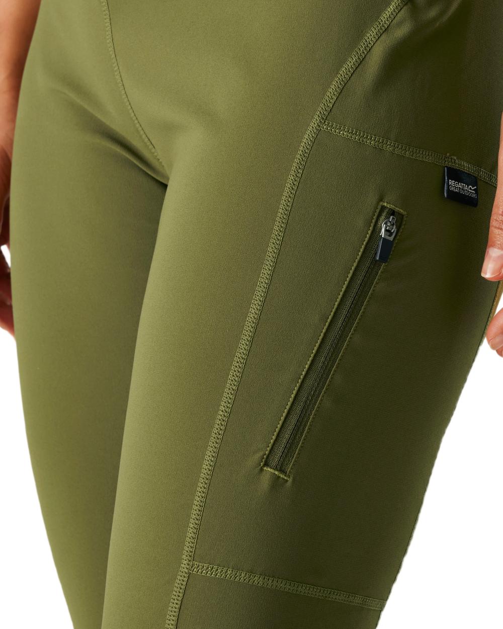 Regatta Womens Monira Hiking Leggings - Image 2