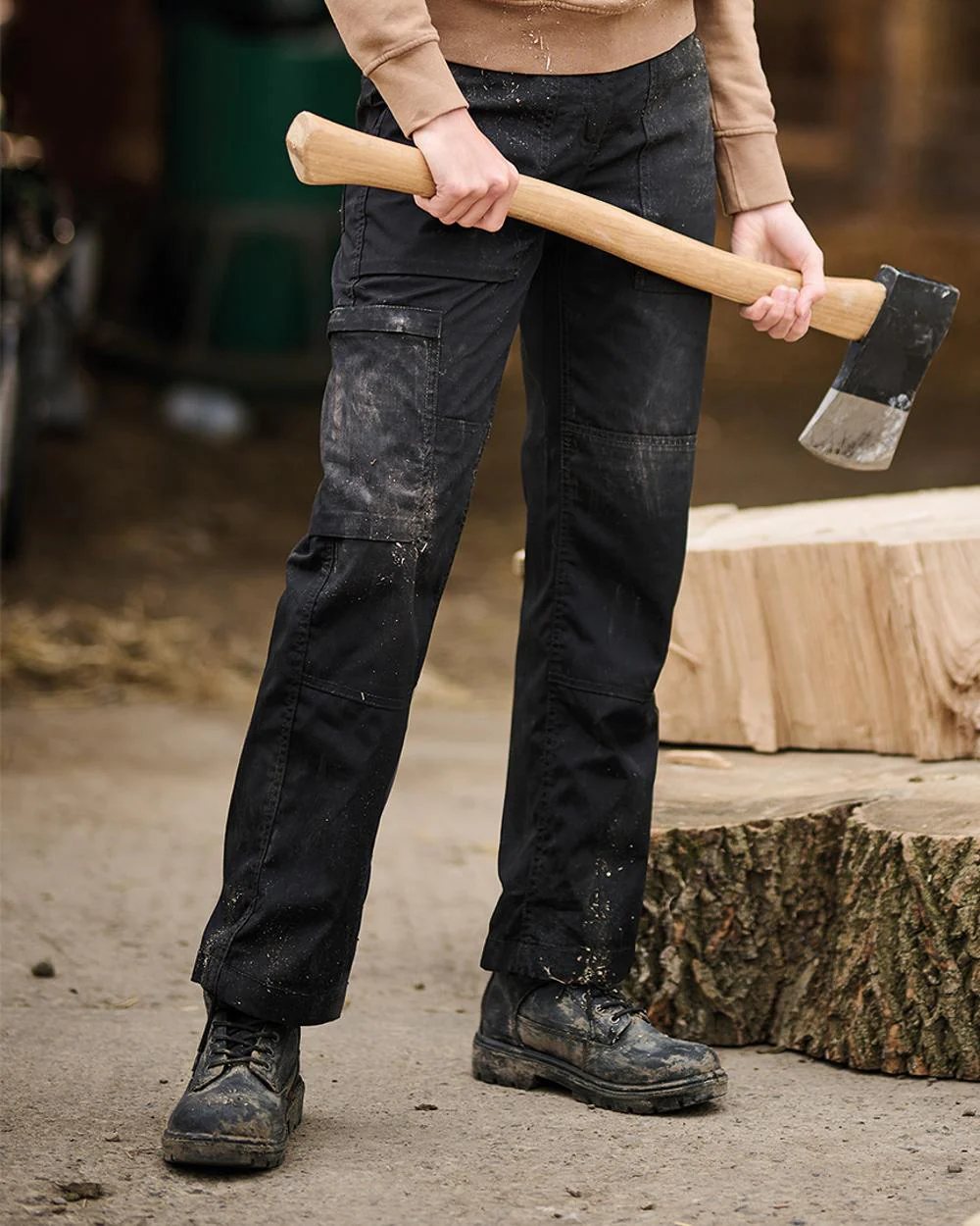 Regatta Professional Womens New Action II Trousers - Image 3