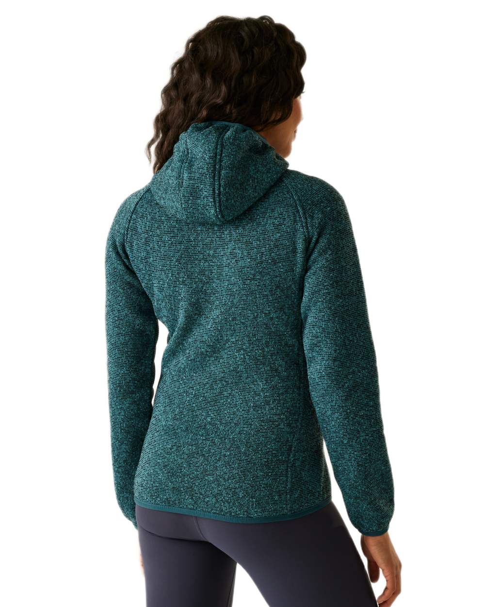 Regatta Womens Newhill Hooded Full Zip Fleece - Image 4