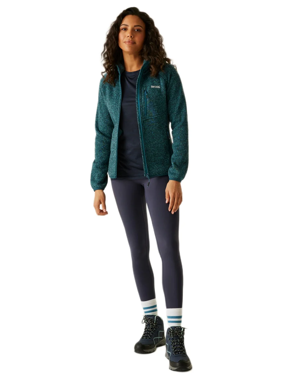Regatta Womens Newhill Hooded Full Zip Fleece - Image 6