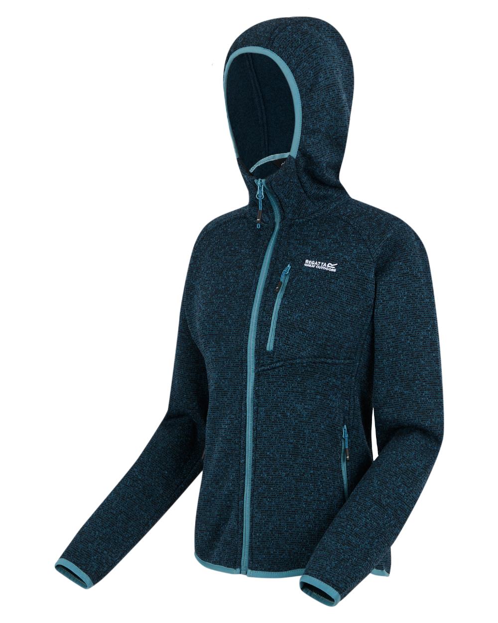 Regatta Womens Newhill Hooded Full Zip Fleece - Image 7