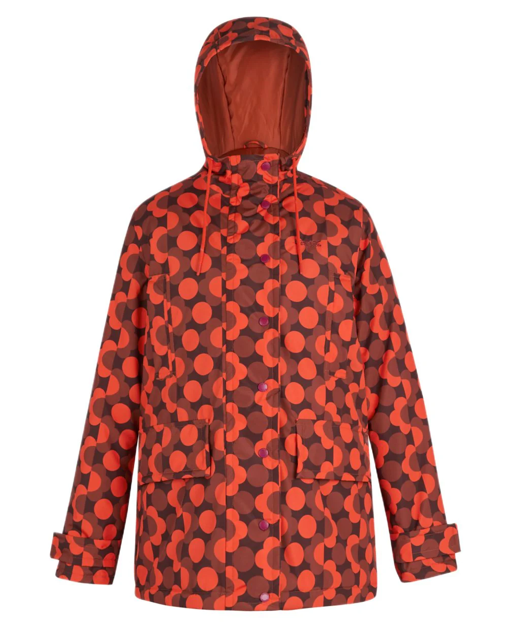 Regatta Womens Orla Kiely Mid Length Waterproof Jacket - Image 10