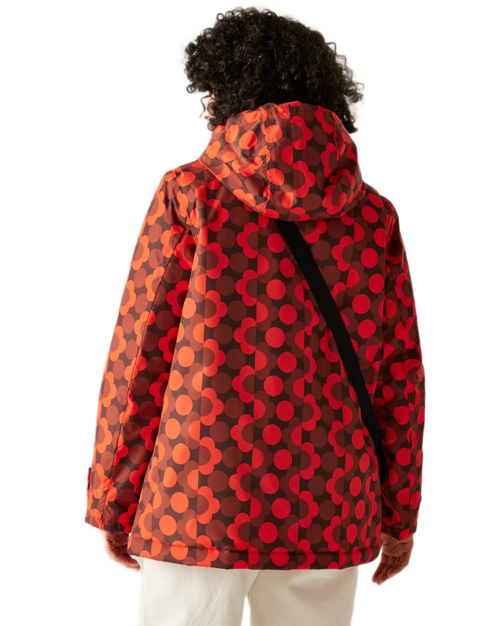 Regatta Womens Orla Kiely Mid Length Waterproof Jacket - Image 12
