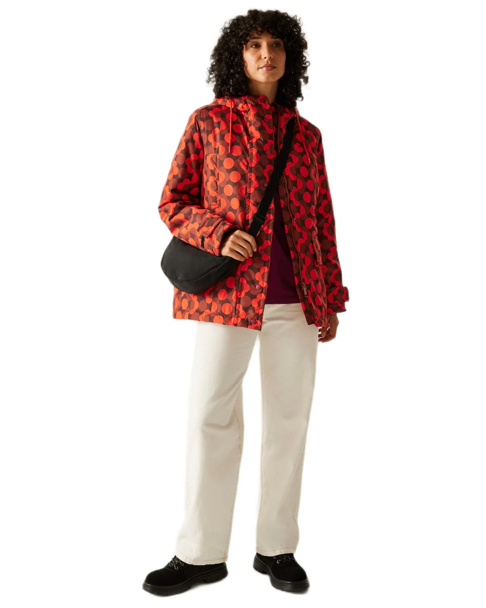 Regatta Womens Orla Kiely Mid Length Waterproof Jacket - Image 13
