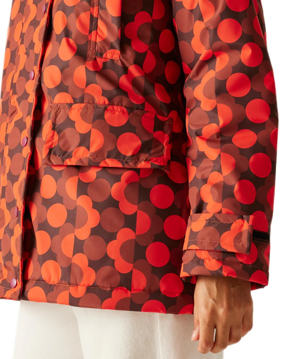 Regatta Womens Orla Kiely Mid Length Waterproof Jacket - Image 15