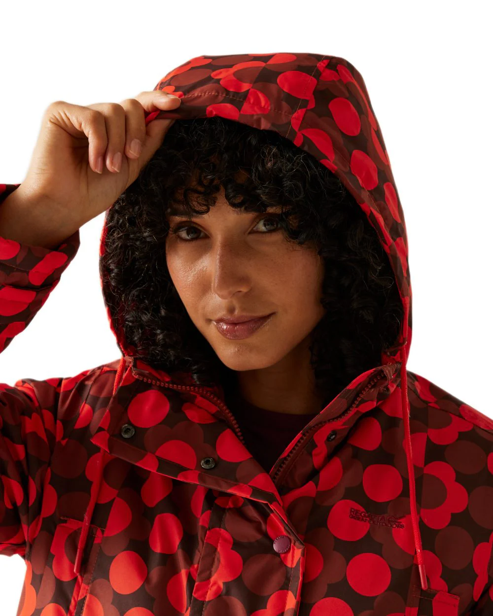 Regatta Womens Orla Kiely Mid Length Waterproof Jacket - Image 16