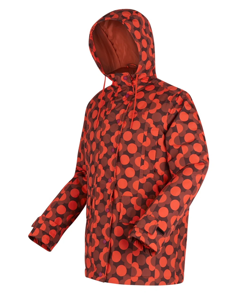 Regatta Womens Orla Kiely Mid Length Waterproof Jacket - Image 17