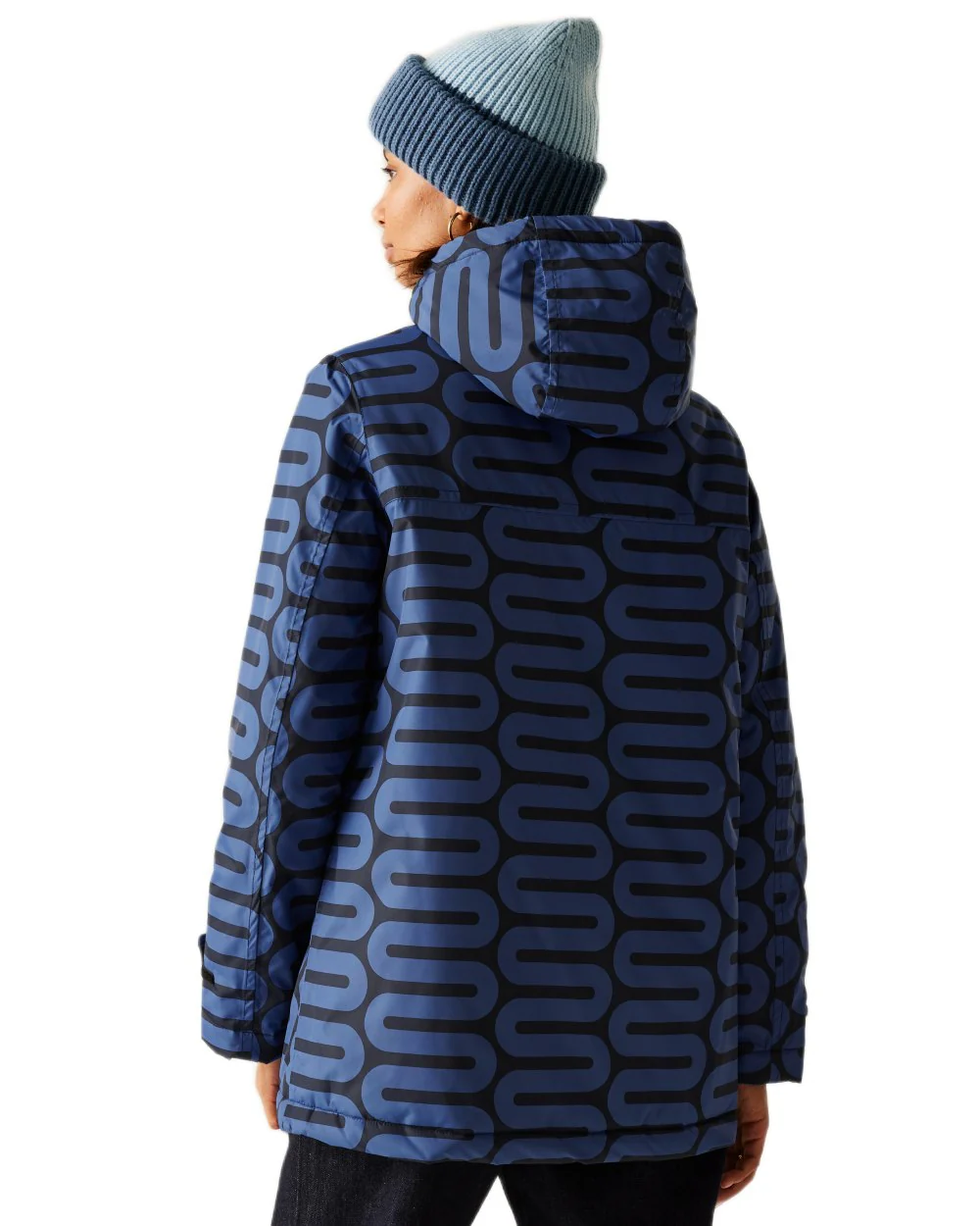 Regatta Womens Orla Kiely Mid Length Waterproof Jacket - Image 3