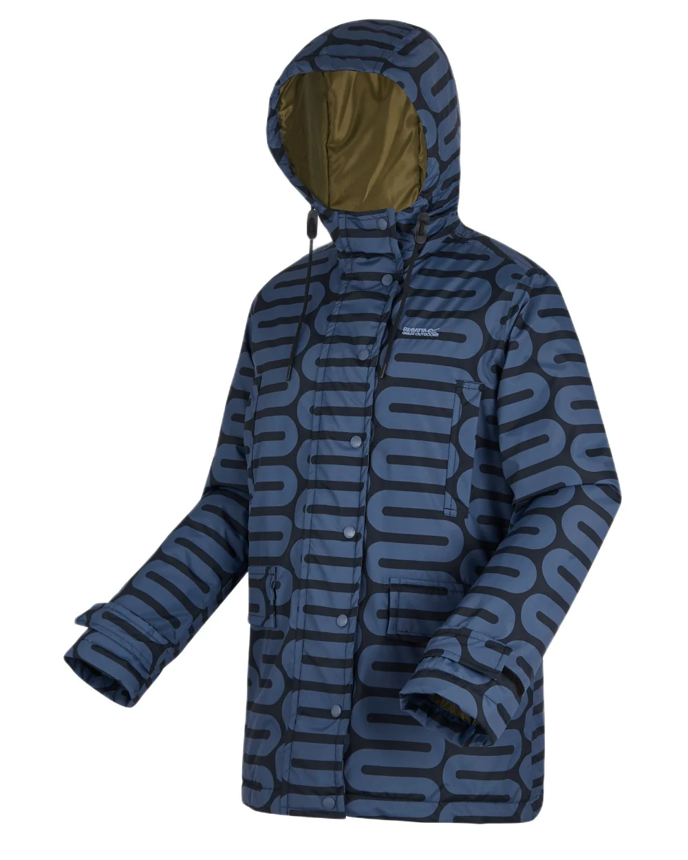 Regatta Womens Orla Kiely Mid Length Waterproof Jacket - Image 8