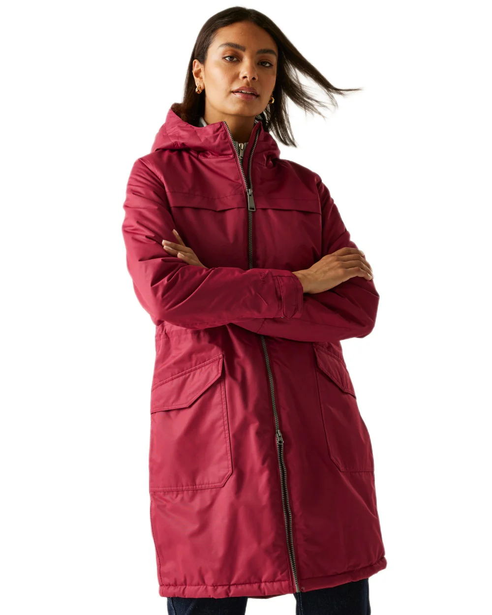 Regatta Womens Romine II Waterproof Parka Jacket - Image 23