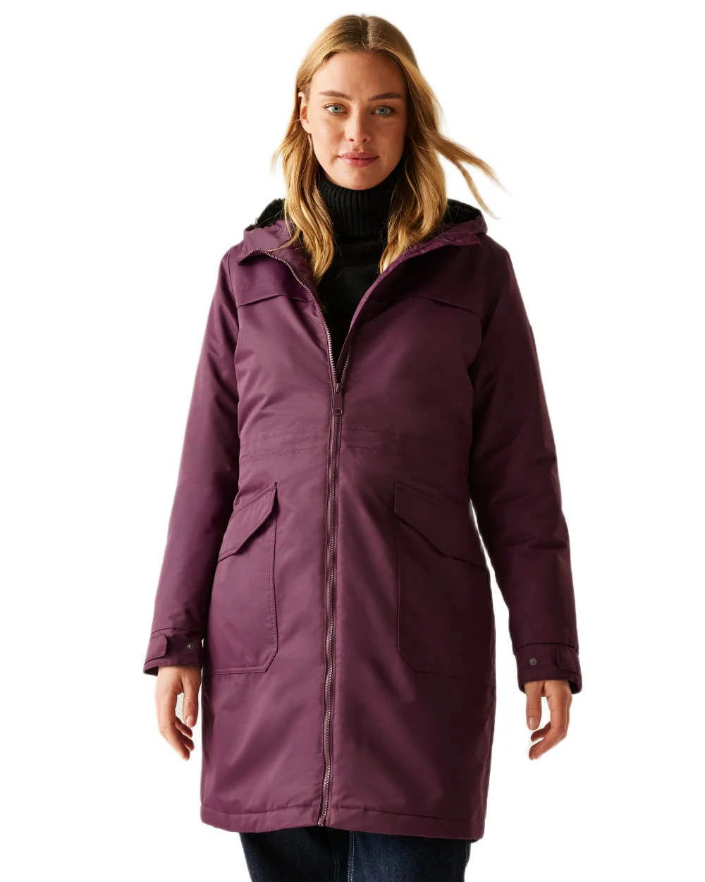 Regatta Womens Romine II Waterproof Parka Jacket - Image 32