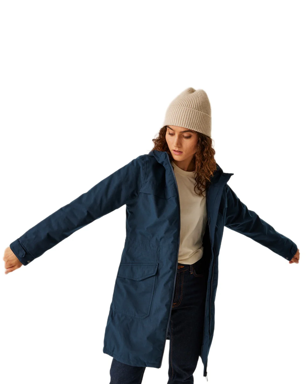 Regatta Womens Romine II Waterproof Parka Jacket - Image 49