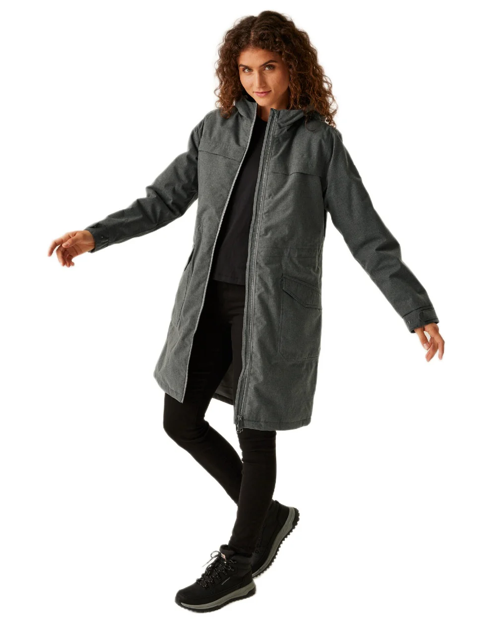 Regatta Womens Romine II Waterproof Parka Jacket - Image 57