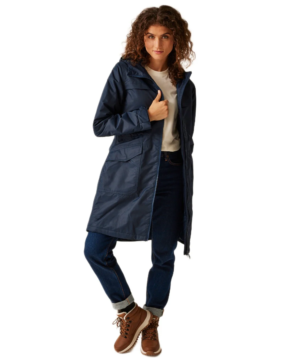 Regatta Womens Romine II Waterproof Parka Jacket - Image 7