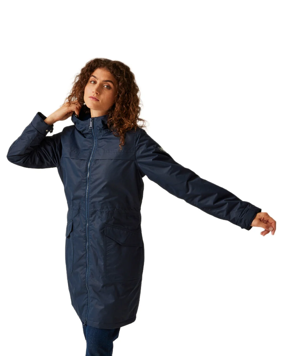 Regatta Womens Romine II Waterproof Parka Jacket - Image 8