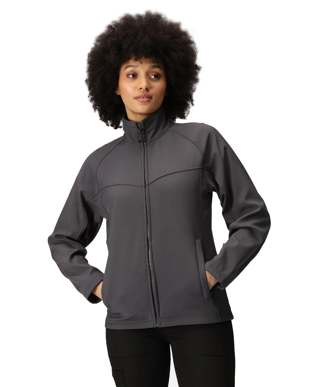 Regatta Professional Womens Uproar Softshell Jacket - Image 12