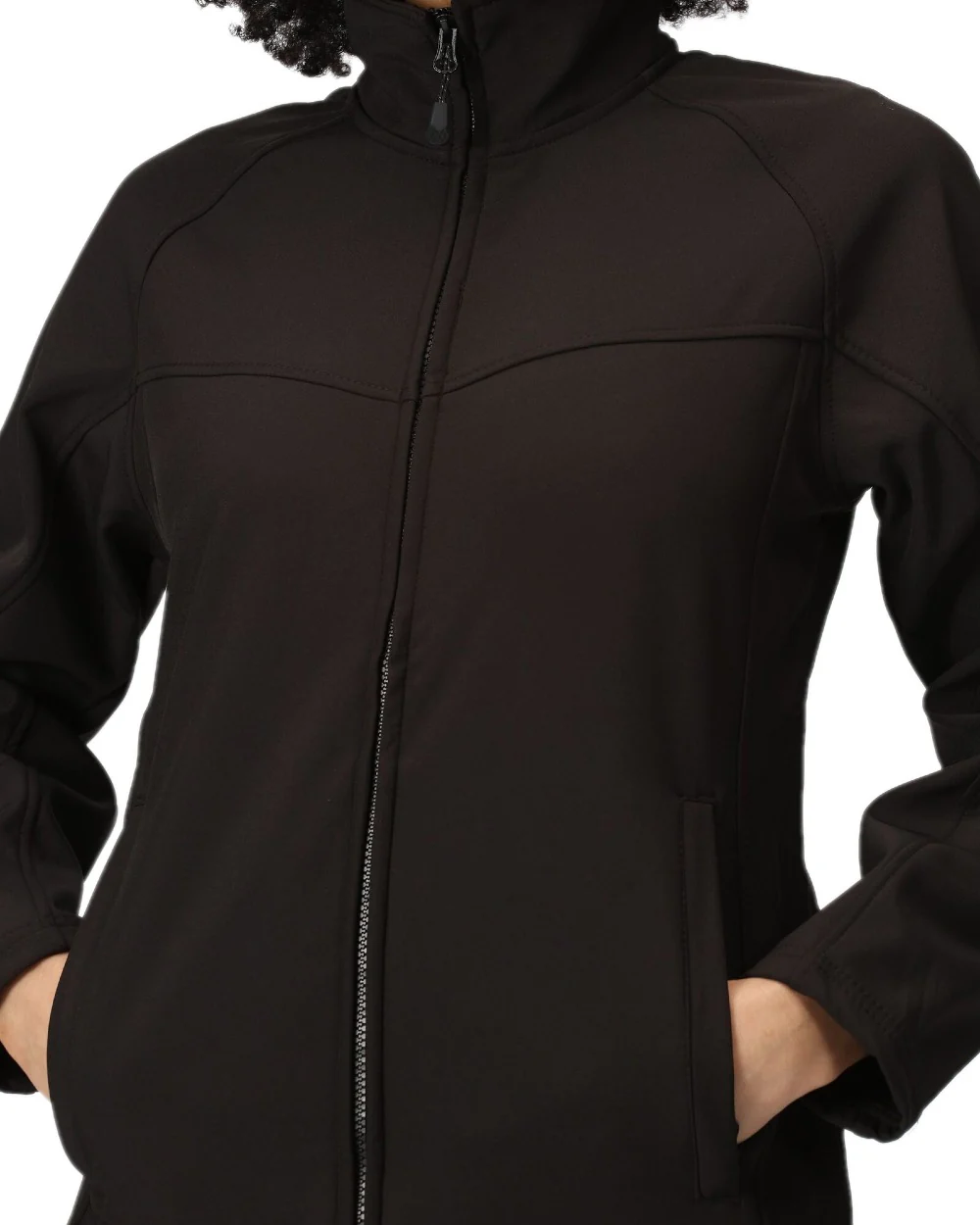 Regatta Professional Womens Uproar Softshell Jacket - Image 4