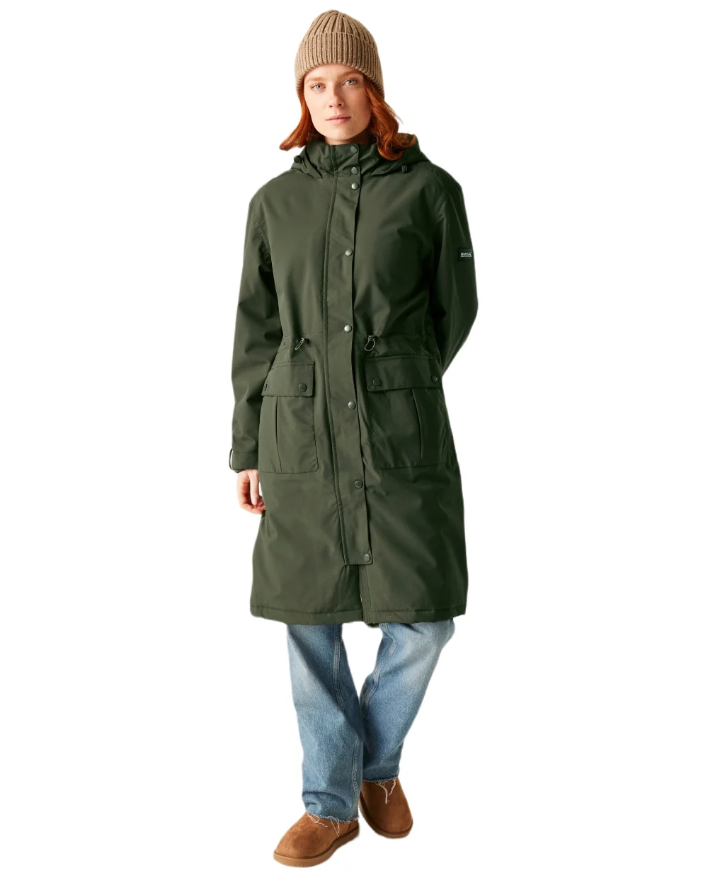 Regatta Womens Yannta Waterproof Insulated Jacket - Image 2