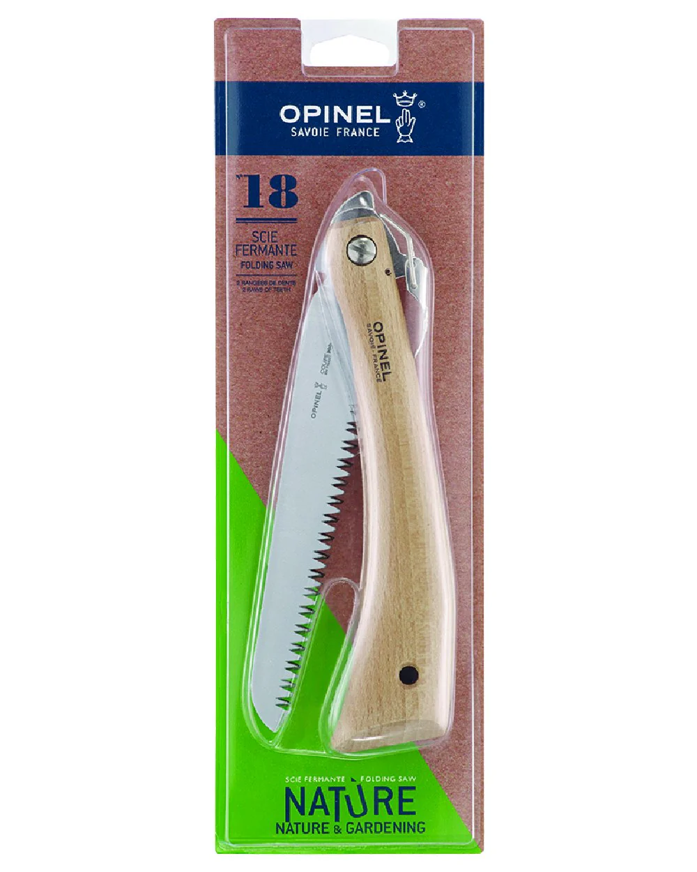 Replacement Blade for Opinel No.18 Folding Saw - Image 3