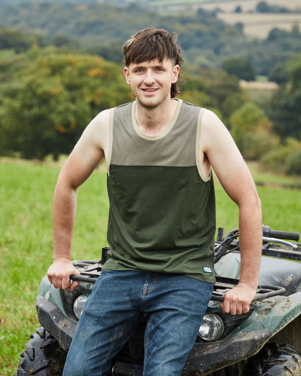 Ridgeline Backslider Singlet Top - Image 9