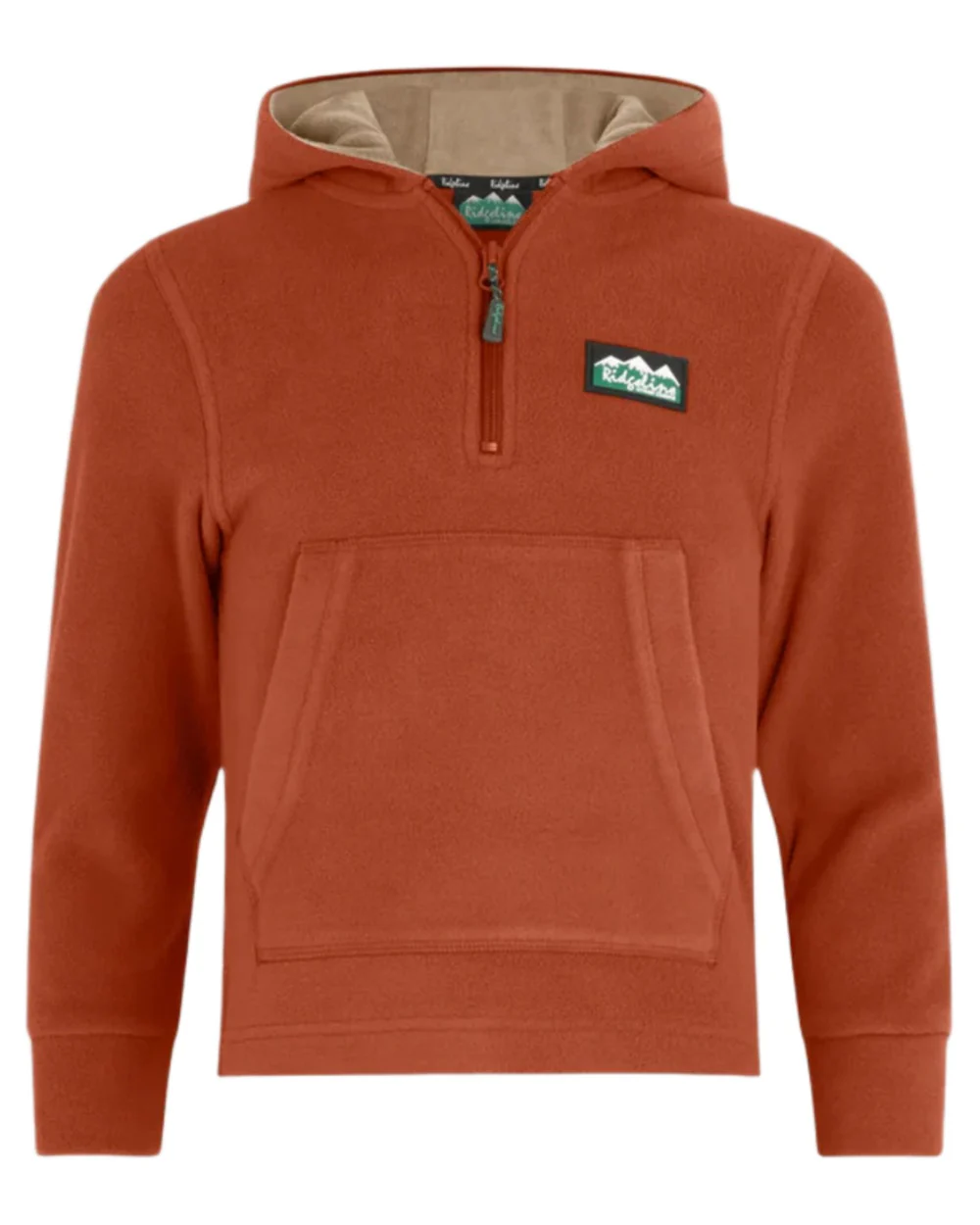 Ridgeline Childrens Ballistic Long Sleeve Hoodie - Image 3