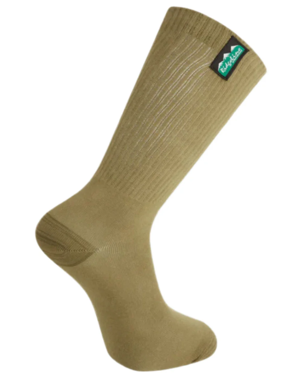 Ridgeline Cotton Light Work Mid Length Socks 3 Pack - Image 3