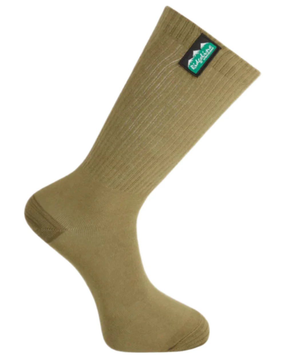 Ridgeline Cotton Light Work Mid Length Socks 3 Pack - Image 4