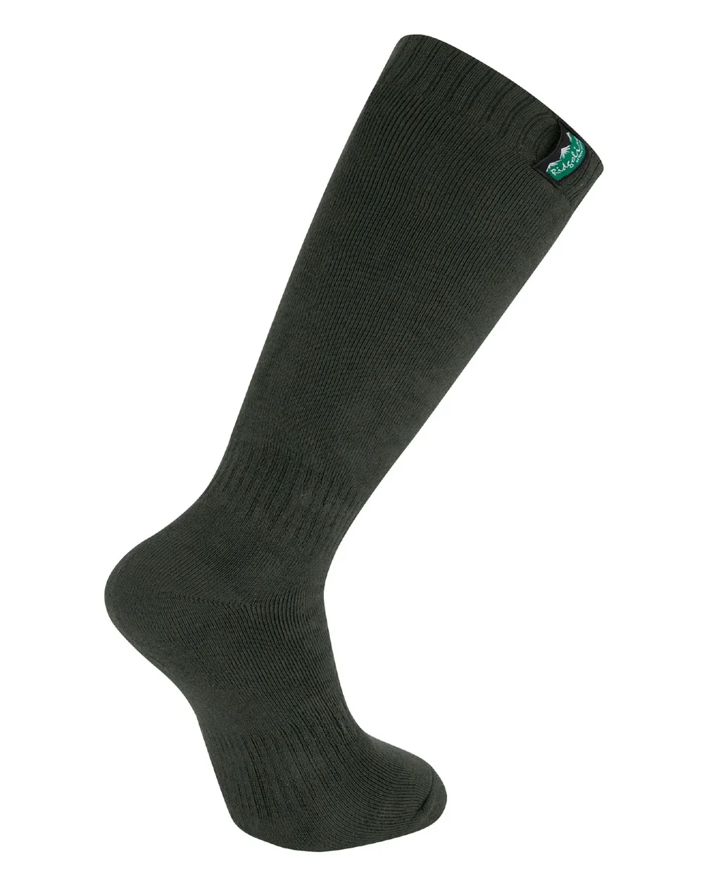 Ridgeline Cotton Work Socks Full Length - Image 3