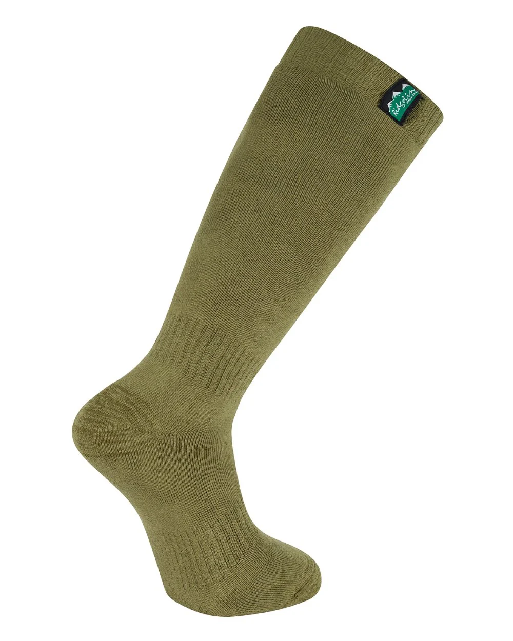 Ridgeline Cotton Work Socks Full Length - Image 4