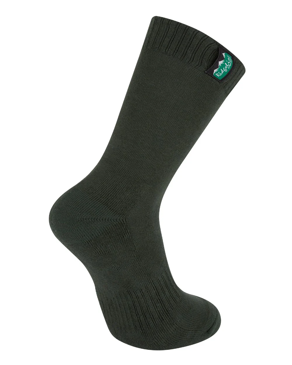 Ridgeline Cotton Work Socks Mid Length - Image 3