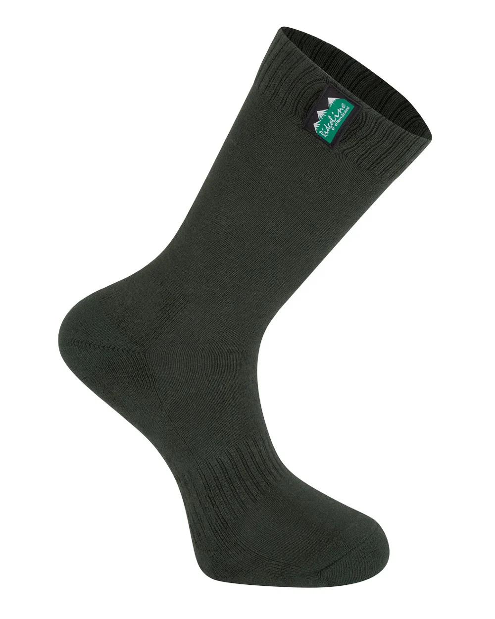Ridgeline Cotton Work Socks Mid Length - Image 5