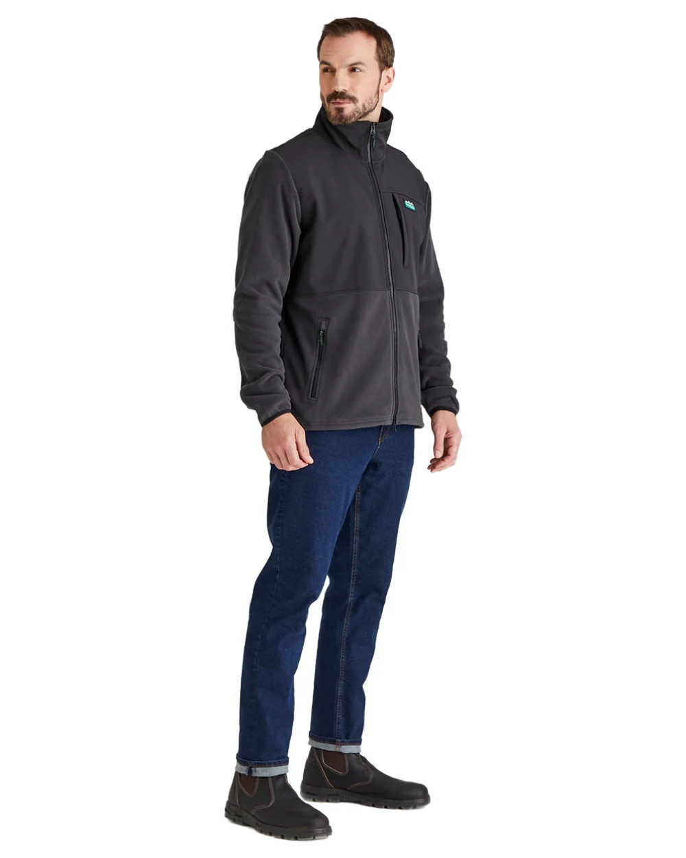 Ridgeline Hybrid Fleece Jacket - Image 11
