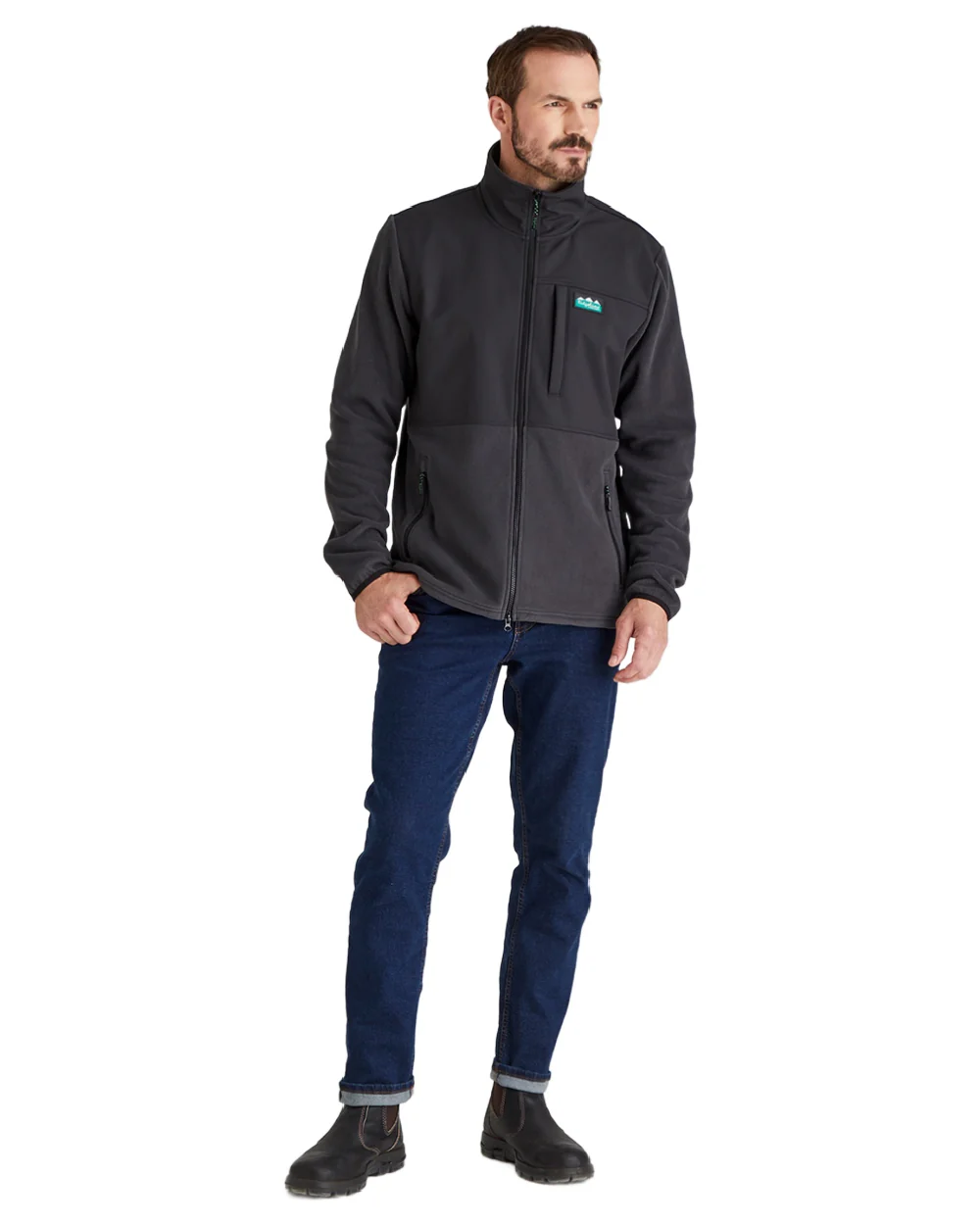 Ridgeline Hybrid Fleece Jacket - Image 13