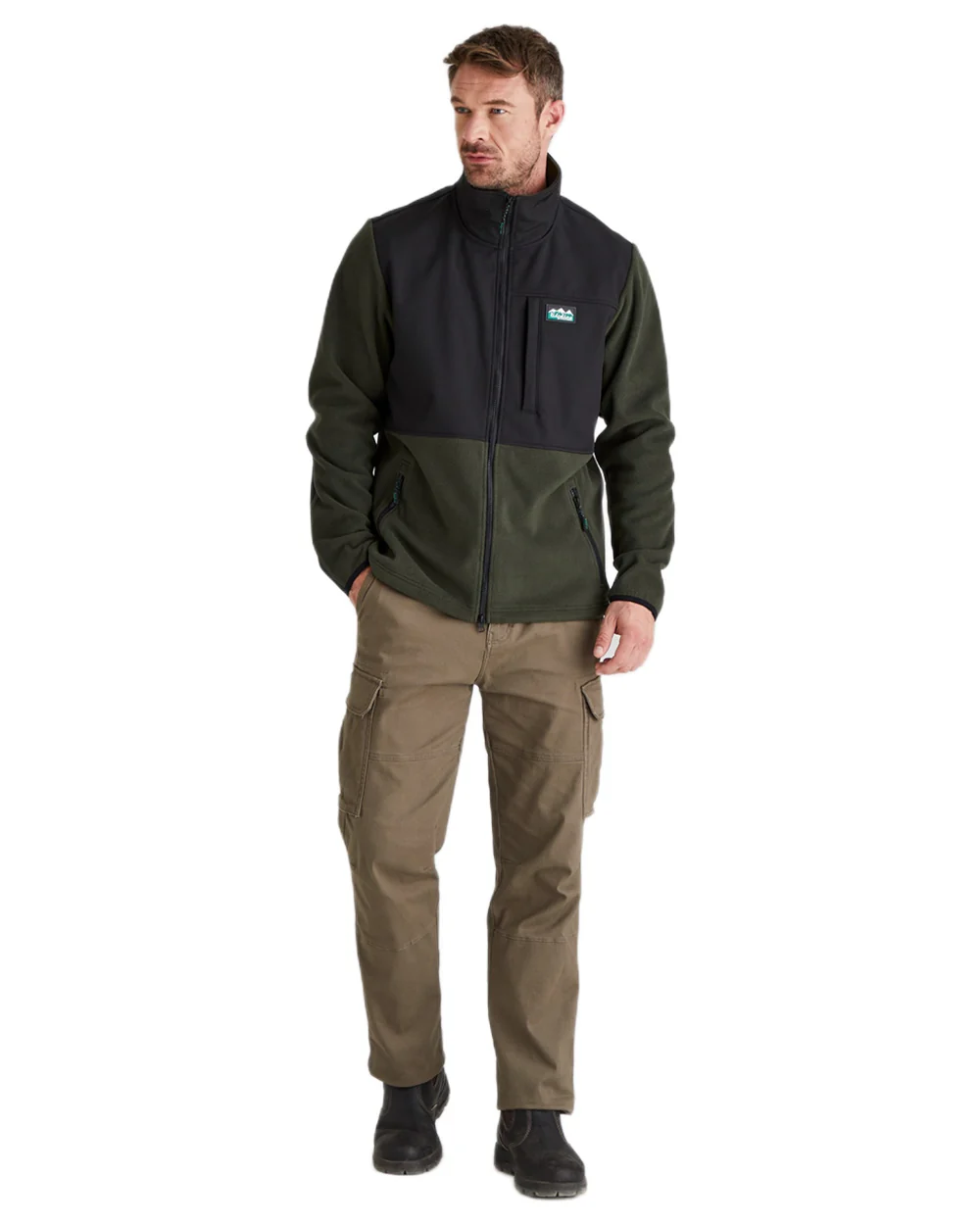 Ridgeline Hybrid Fleece Jacket - Image 19