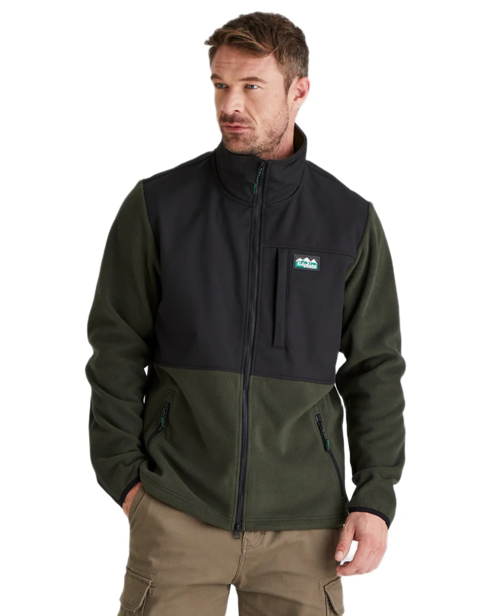 Ridgeline Hybrid Fleece Jacket - Image 2