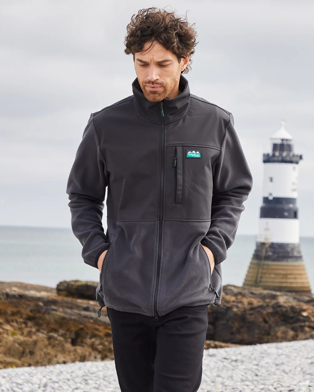 Ridgeline Hybrid Fleece Jacket - Image 4