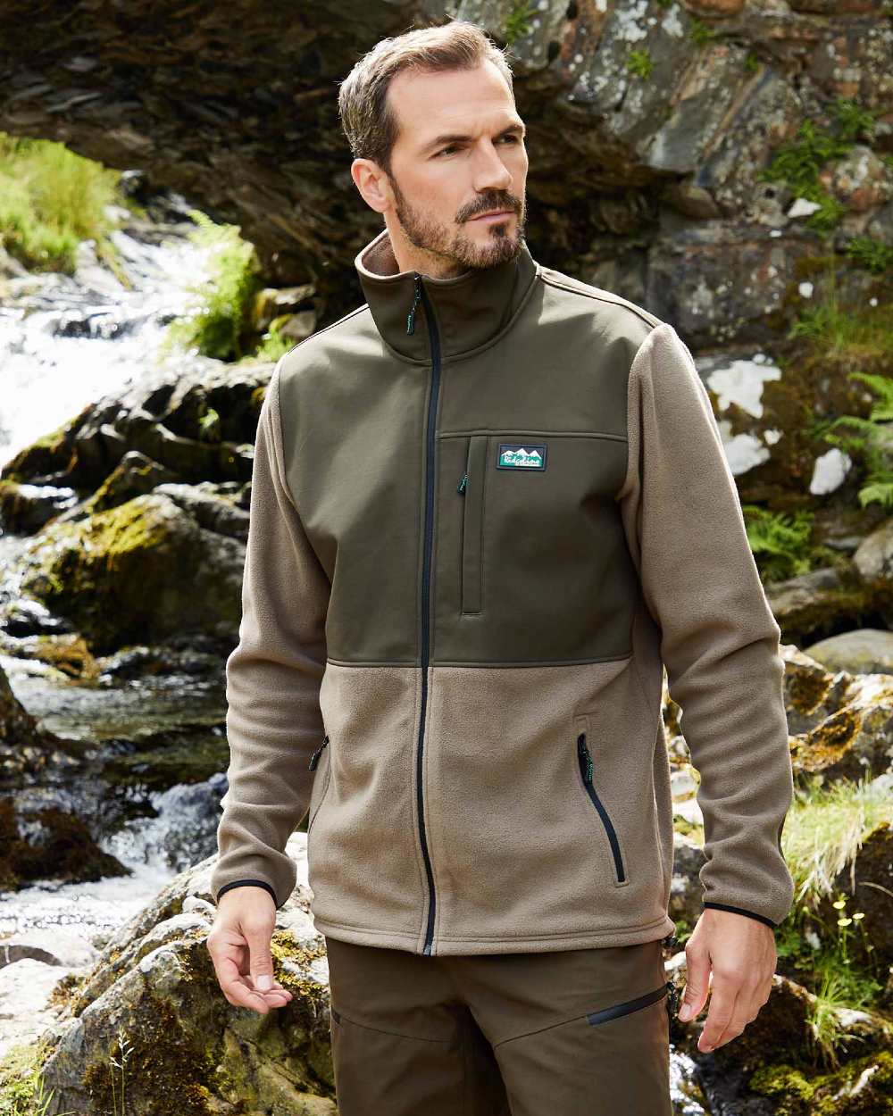 Ridgeline Hybrid Fleece Jacket - Image 6