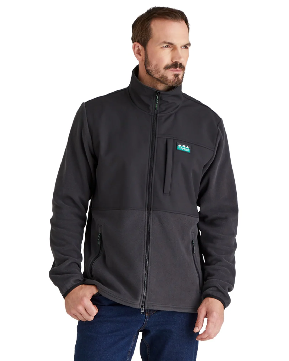 Ridgeline Hybrid Fleece Jacket - Image 8