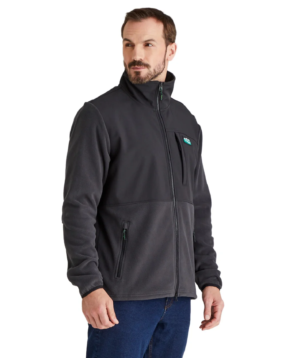 Ridgeline Hybrid Fleece Jacket - Image 9