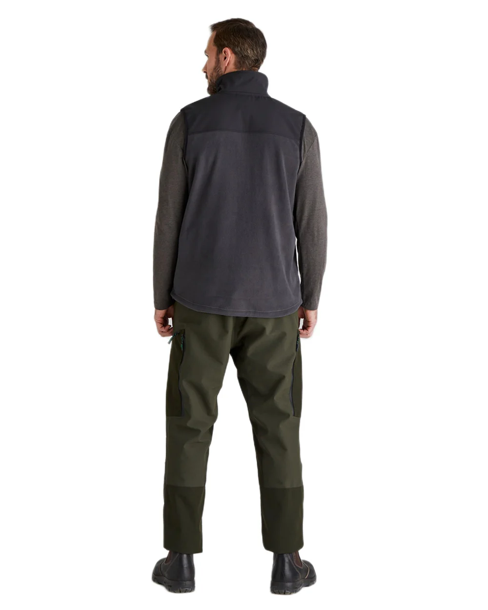 Ridgeline Hybrid Fleece Gilet - Image 10