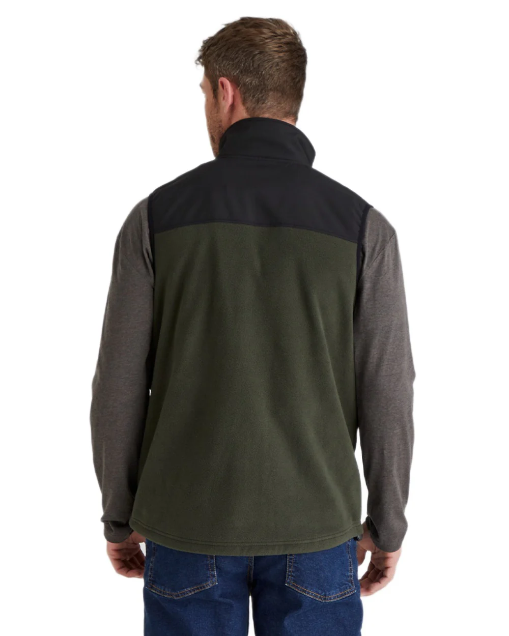 Ridgeline Hybrid Fleece Gilet - Image 16