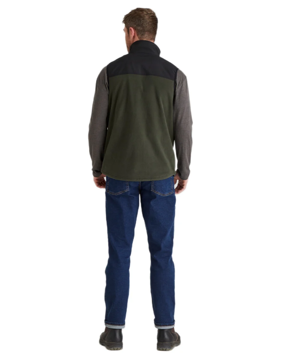 Ridgeline Hybrid Fleece Gilet - Image 17
