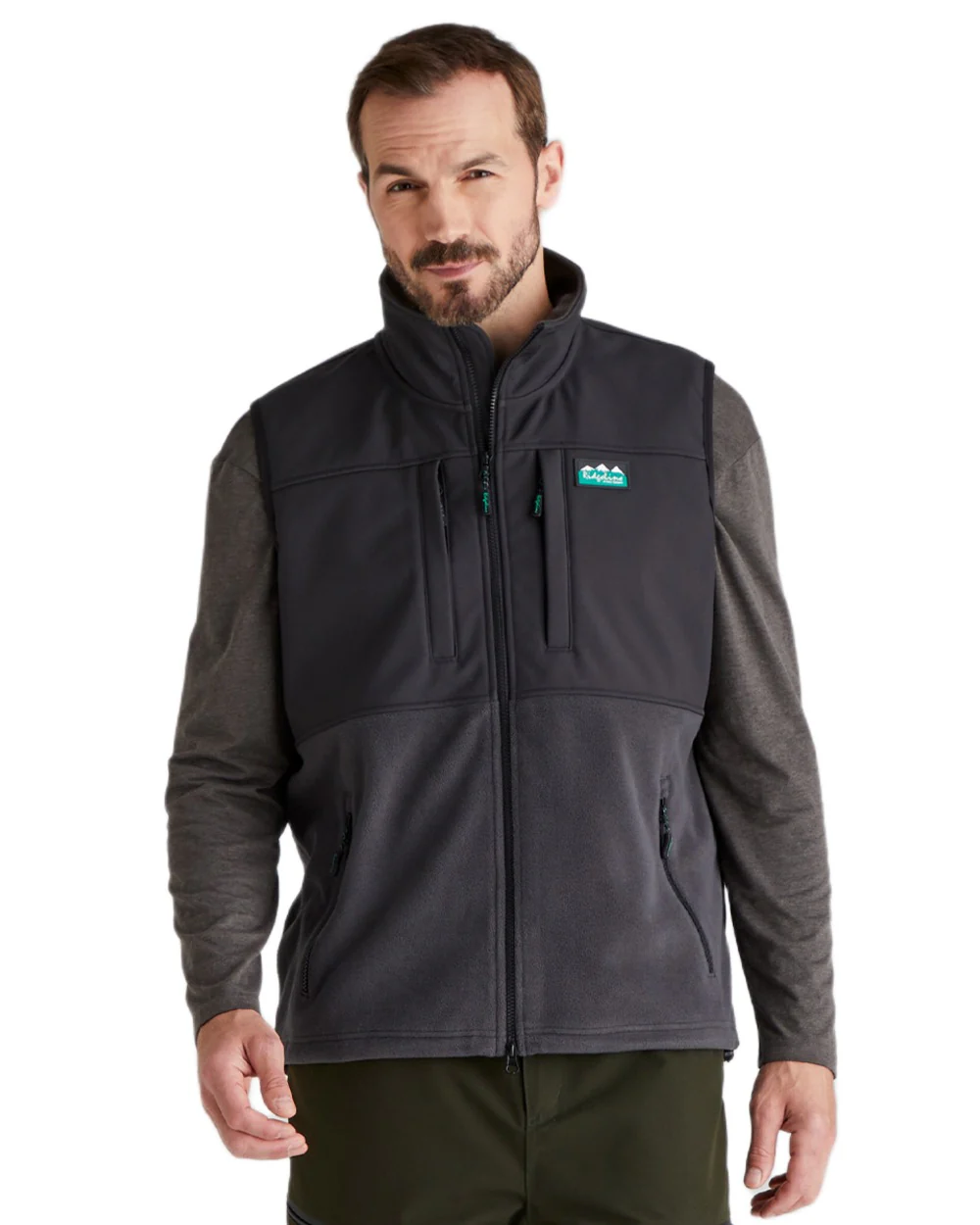 Ridgeline Hybrid Fleece Gilet - Image 5