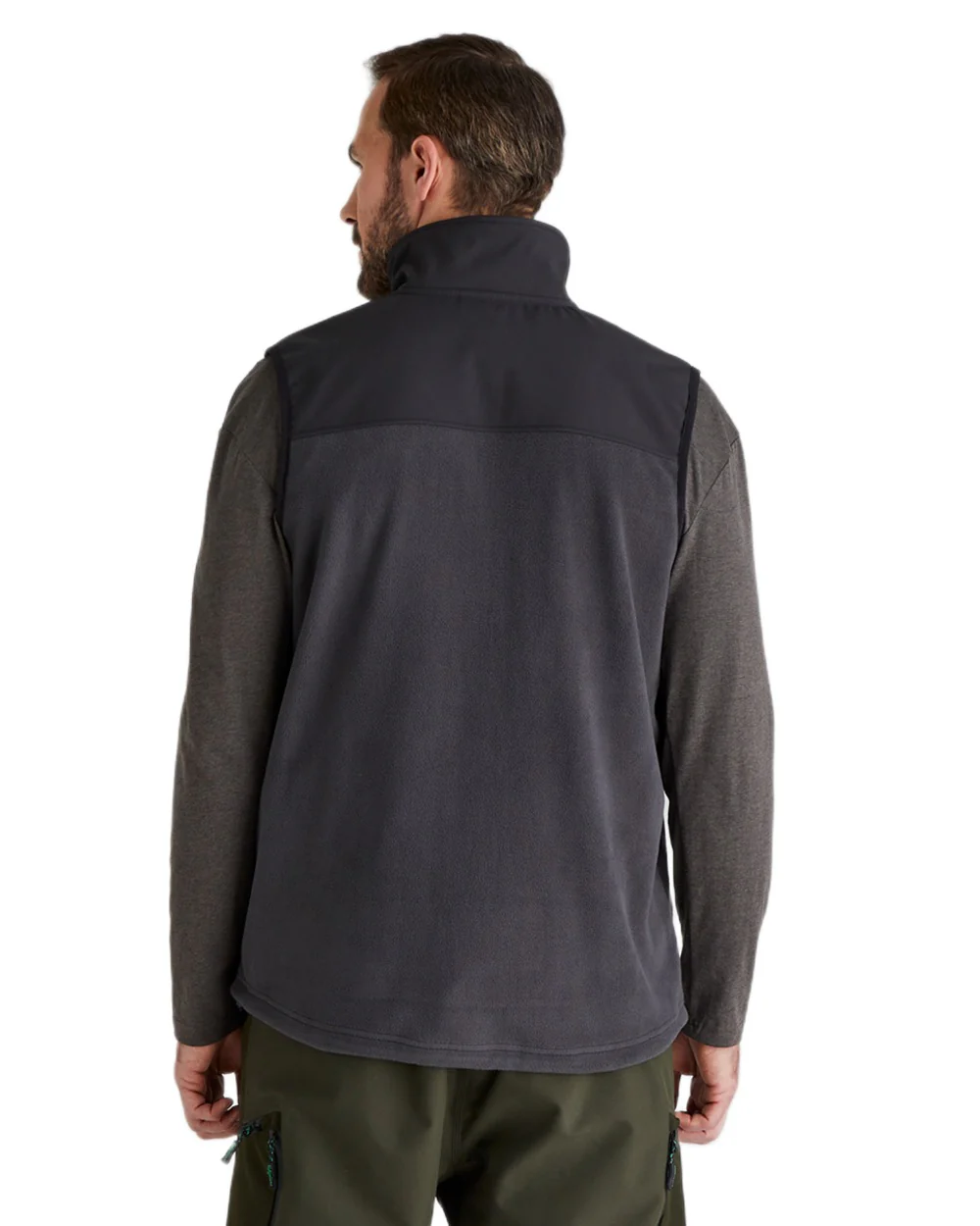 Ridgeline Hybrid Fleece Gilet - Image 8