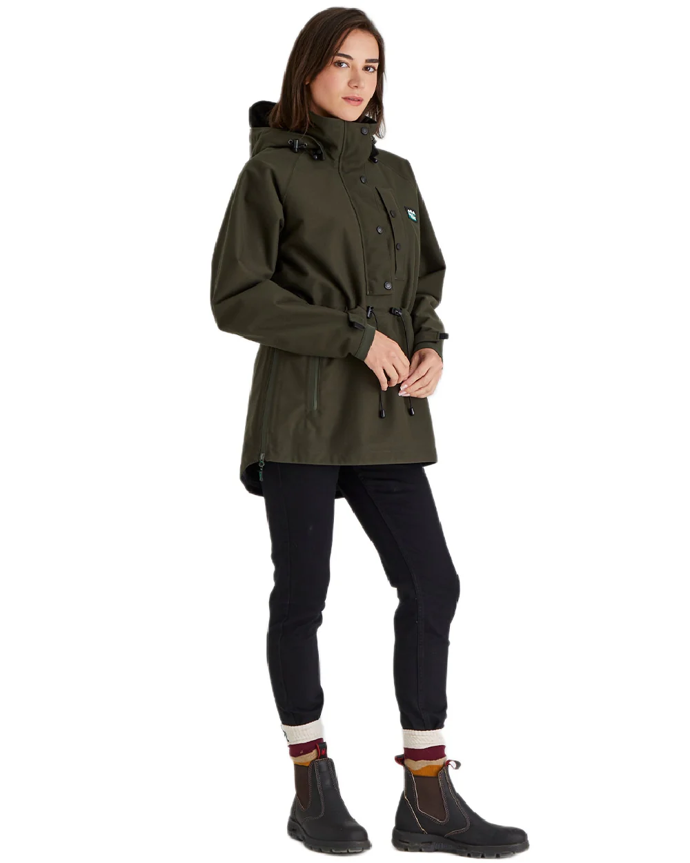 Ridgeline Ladies Monsoon Waterproof Smock - Image 12