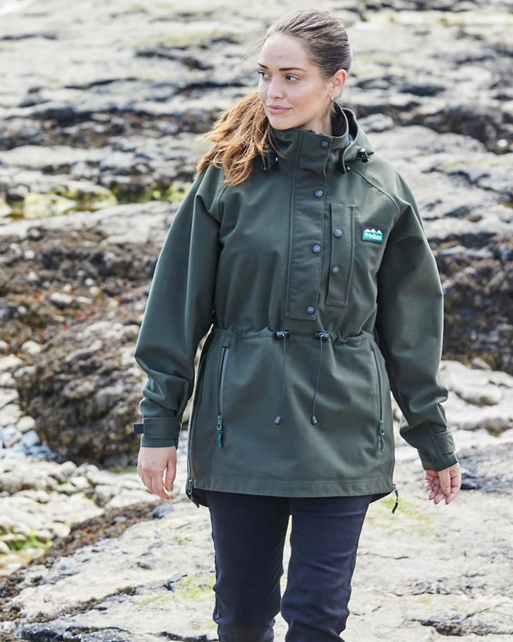 Ridgeline Ladies Monsoon Waterproof Smock - Image 2
