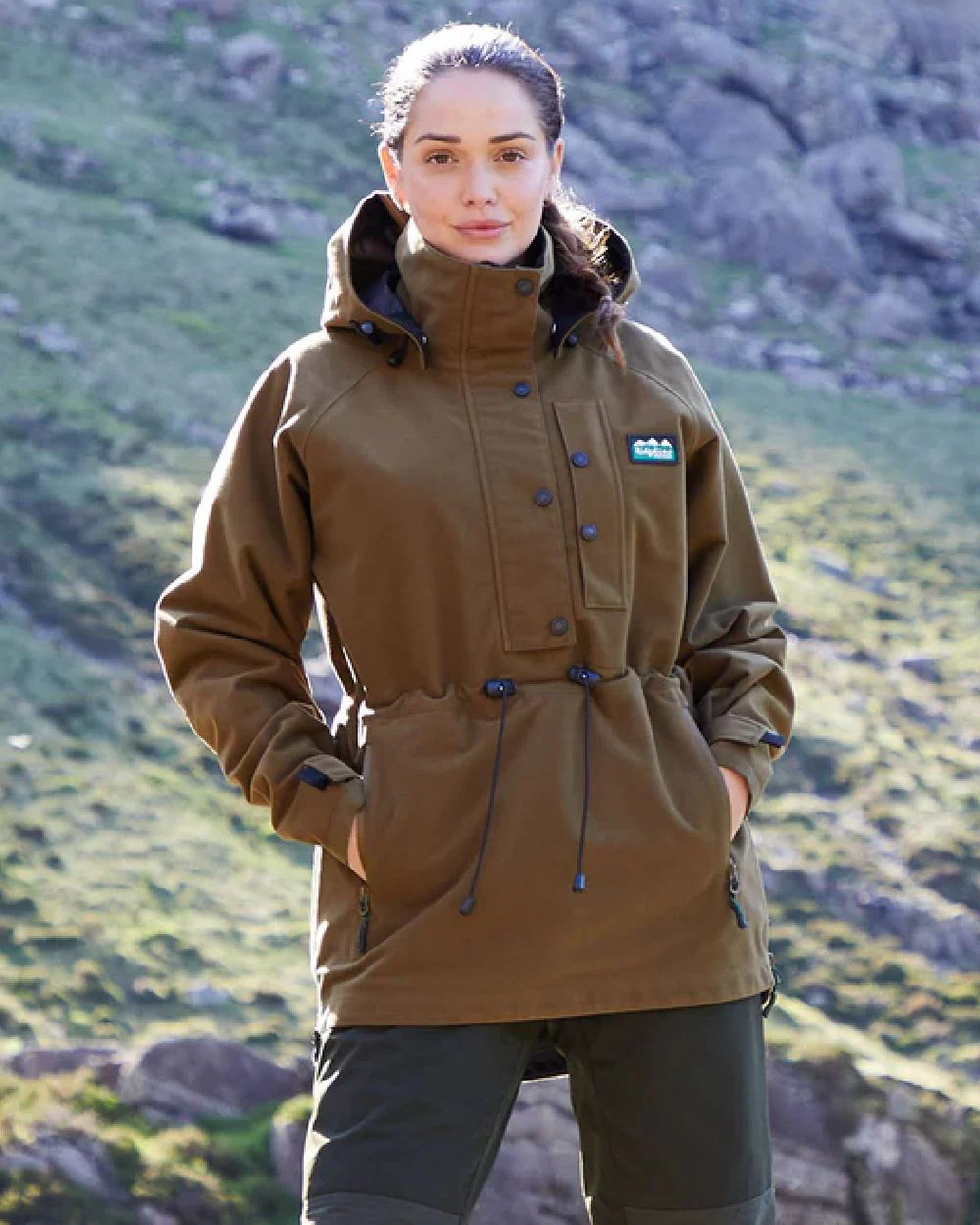 Ridgeline Ladies Monsoon Waterproof Smock - Image 4