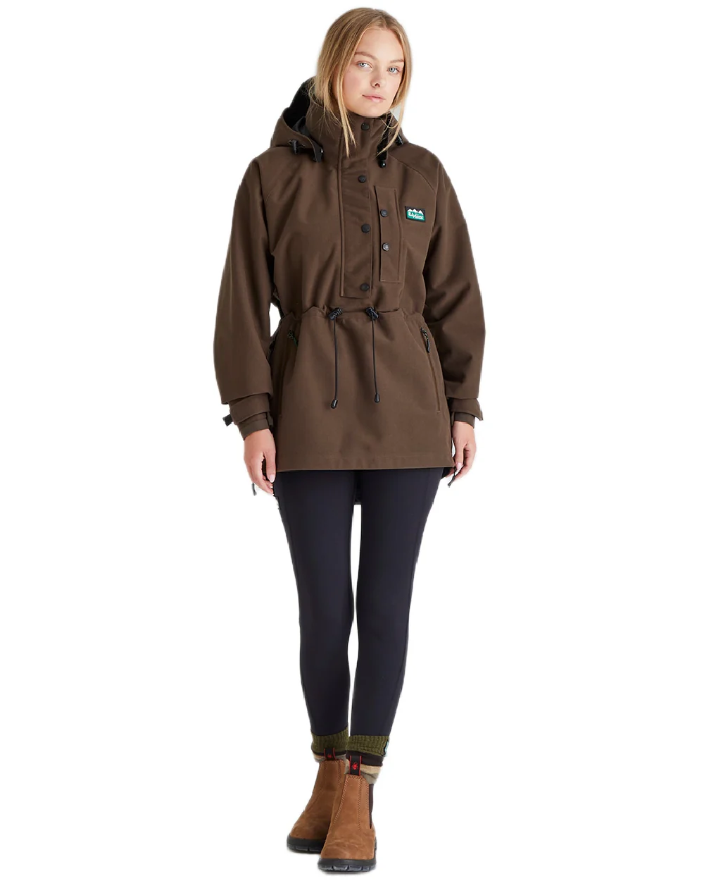 Ridgeline Ladies Monsoon Waterproof Smock - Image 7
